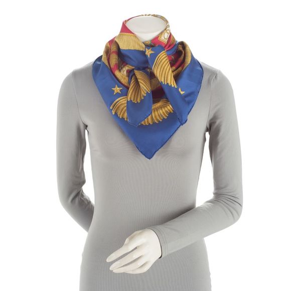 Hermes Silk 90cm Scarf - Picture 3 of 4